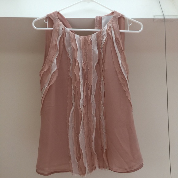 Aryn K sleeveless top - Picture 1 of 5